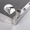 Replacement For Ford Thunderbird Y-Block V8 1955 1956 1957 Full Aluminum Racing Cooling Radiator Stop Leak 2 Row Core