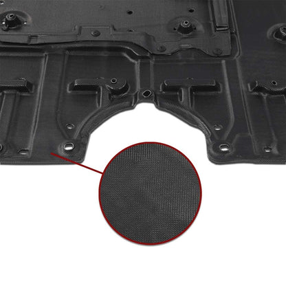 G-PLUS Front Engine Splash Shield Cover Compatible with Lexus 2006 GS300 Base 2007-2011 GS350 GS450h Base 2006-2007 GS430 Base 2008-2011 GS460 Base 5141030161 LX1228117