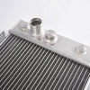 Aluminum Cooling Racing Radiator Replacement For Jeep Cherokee 1984-1990 / Compatible For Jeep Wagoneer 1984-1990 / For Jeep Comanche 1984-1990 4.0L l6