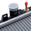 Compatible For Nissan Frontier 1998-2004 / Compatible For Nissan Xterra 2.4L L4 / 3.3L V6 Aluminum Cooling Radiator Replacement
