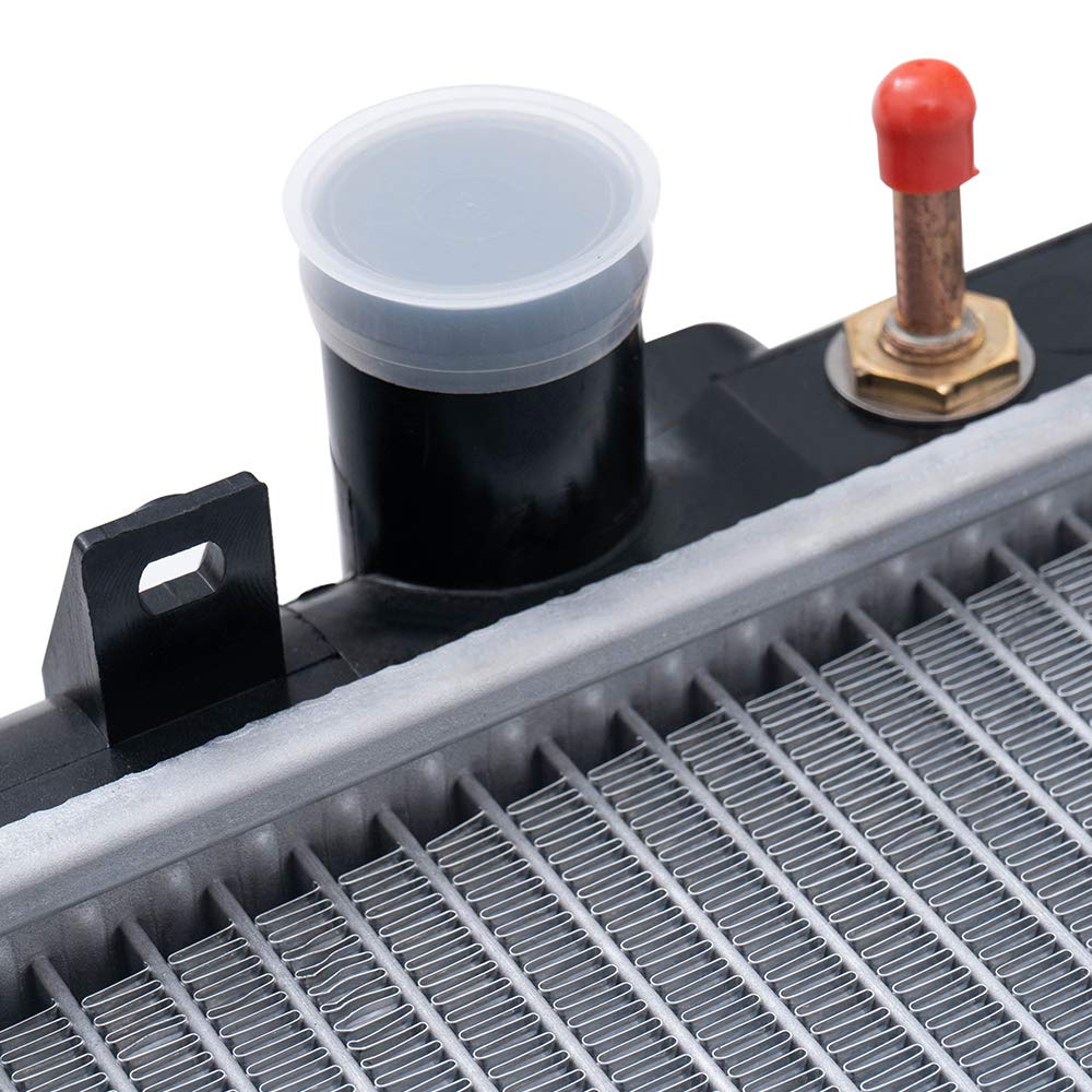Compatible For Nissan Frontier 1998-2004 / Compatible For Nissan Xterra 2.4L L4 / 3.3L V6 Aluminum Cooling Radiator Replacement