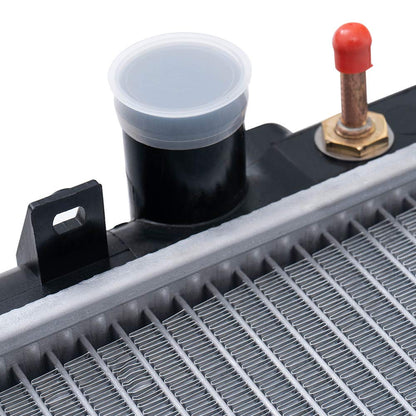 Compatible For Nissan Frontier 1998-2004 / Compatible For Nissan Xterra 2.4L L4 / 3.3L V6 Aluminum Cooling Radiator Replacement