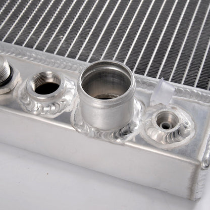 Aluminum Cooling Racing Radiator Replacement For Jeep Cherokee 1984-1990 / Compatible For Jeep Wagoneer 1984-1990 / For Jeep Comanche 1984-1990 4.0L l6