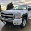 G-PLUS Front Headlight Lens Cover Compatible With Chevy Silverado 1500/2500HD/3500HD 2007-2013,Clear Lens,Left & Right Side