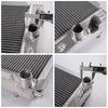 2 Row Aluminum Racing Radiator Stop Leak Replacement For FORD MUSTANG GT/SHELBY MT/MANUAL 4.0L-5.4L 2005-2014