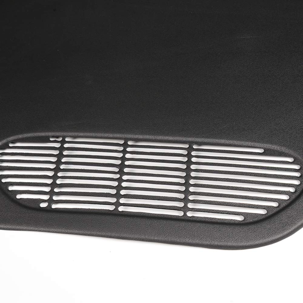 G-PLUS TPE Molded Dash Cover w/Defrost Louvers Compatible with 1997 1998 1999 2000 2001 2002 Camaro Firebird