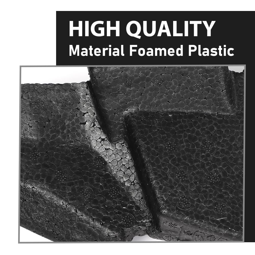 G-PLUS Front Bumper Absorber Impact Foam Bar Compatible with Toyota Corolla SE XSE 2020-2021 Black