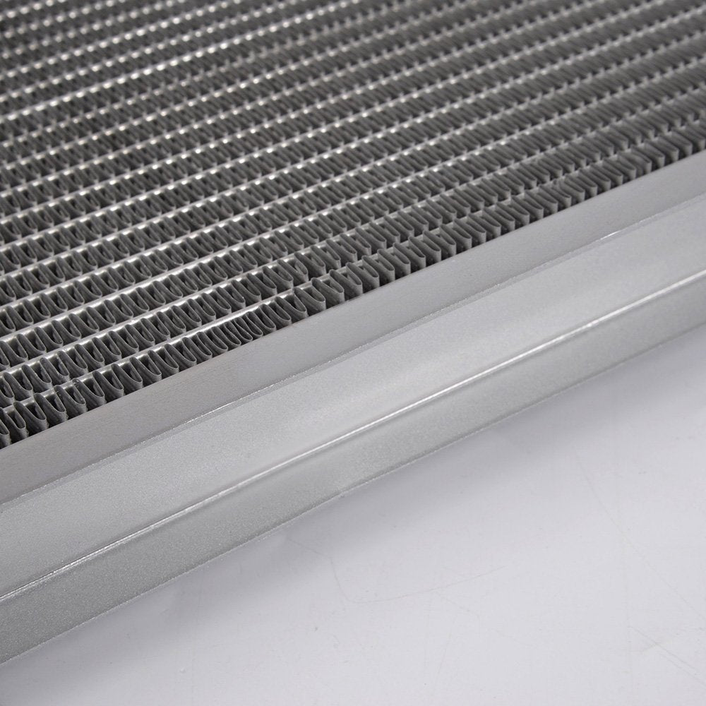 2 Row Core Aluminum Racing Cooling Radiator Replacement For BMW E36 Z3 M COUPE/ROADSTER 3.2L S54B32 L6 MT 1998-2002 1999 2001