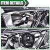 G-PLUS Projector Headlights, Compatible with Honda Civic 2016-2021 2/4Door DX EX/EX-L/EX-T LX/LX-P Si Sport,(NOT For Factory LED Headlight Models) Halogen Model LED DRL (Passenger & Driver Side)