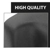 G-PLUS TPE Dashboard Dash Cover Compatible with Dodge Plymouth Belvedere Charger Coronet GTX Road Runner Satellite 1971-1974 Black