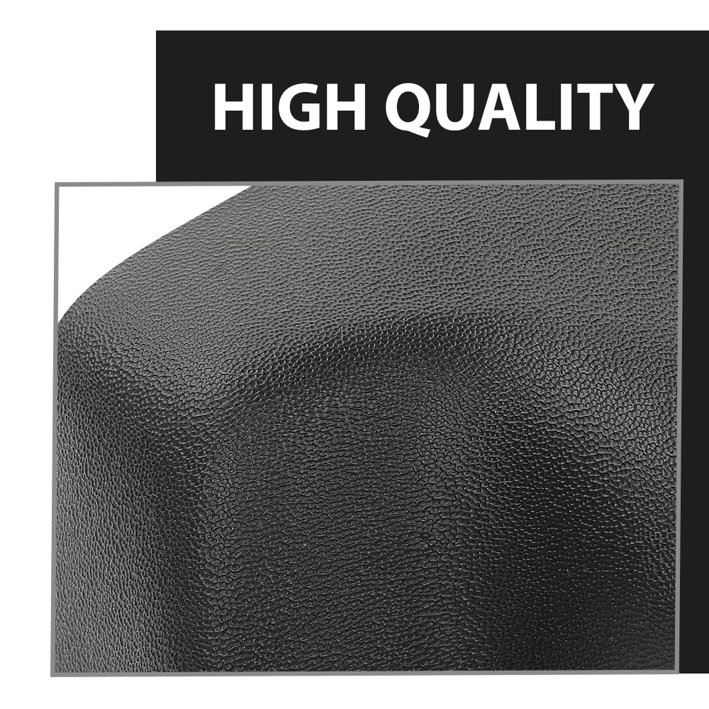 G-PLUS TPE Dashboard Dash Cover Compatible with Dodge Plymouth Belvedere Charger Coronet GTX Road Runner Satellite 1971-1974 Black