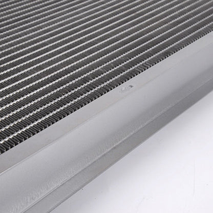 Aluminum Racing Performance Radiator Replacement For BMW E46 3 Series 323i 325i 328i 330i 2.5L-3.0L 1999-2006 MT