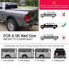G-PLUS T4 Four-Fold Soft 6.5Ft Truck Tonneau Cover Replacement for 2002-2021Dodge Ram | 78'' Standard Short Bed | for Styleside No Ram Box Models Only