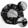G-PLUS 14" Spare Tire Cover Wheel Protectors Weatherproof Vinyl Leather Compatible with Honda CR-V CRV (Tire Diameter 23"-27") Black