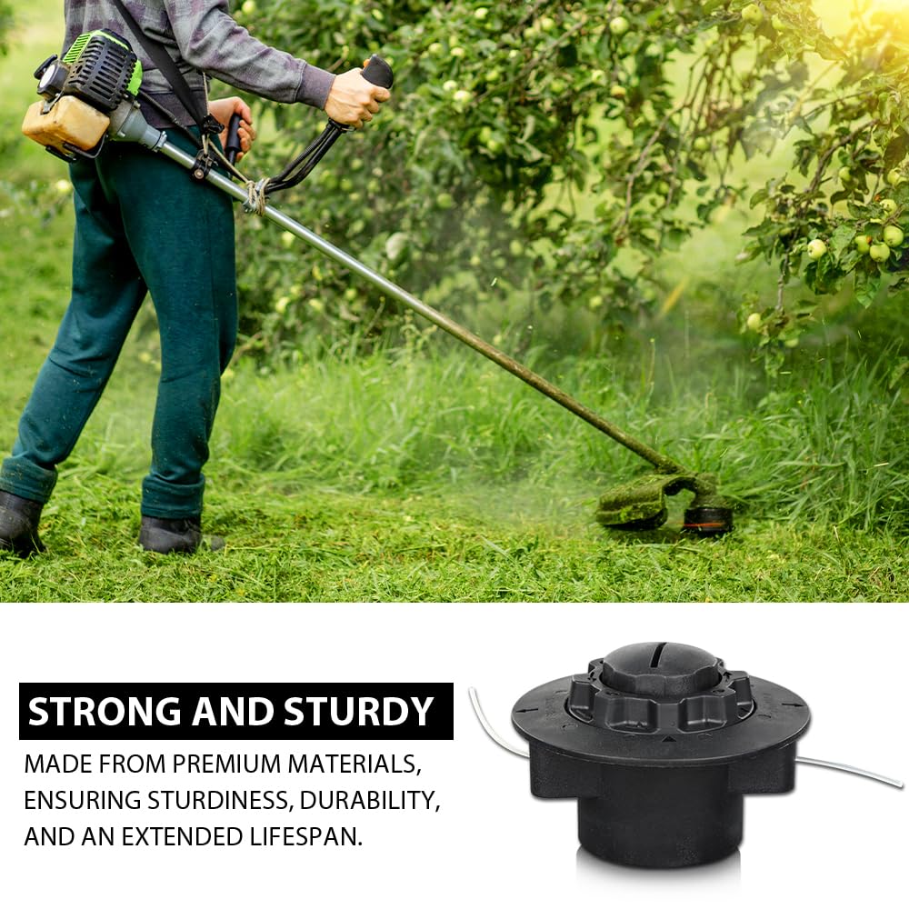 G-PLUS Replace Trimmer Head Compatibility with Stihl C5-2 FS38 FS40(from 2008 On) FS45 FS46 FS50 FSE60 4006 710 2103