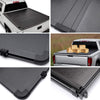 G-PLUS Black T3 Tri Fold Hard Top Truck Bed Tonneau Cover Compatible with Chevy Silverado/GMC Sierra 1500 2014-2018 | 5.8' Extra Short Bed | 2015 2016 2017