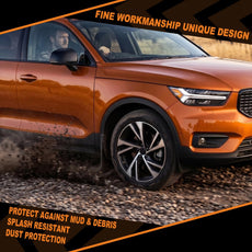 G-PLUS Mud Flaps 4PCS for Volvo XC40 2017-2021 Front Rear Black Product Details