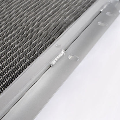 2 Row Core Aluminum Performance Racing Radiator Replacement For Ford F100 F250 F350 Pickup Truck L6 V8 AT/MT 1953 1954 1955 1956