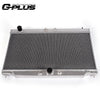 2 Row Core Full Aluminum Racing Radiator Replacement For Mitsubishi Eclipse GS-T GSX TURBO 2 Gen 1995-1999 / For Eagle Talon MT/MANUAL 1995-1999 Only