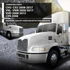 G-PLUS Radiator Coolant Overflow Bottle Tank Reservoir Compatible with Volvo VHD/VNL/VNM 2008-2017 603-5505, HVA02866, 20881604, 20968795, 21000194, 21038101, 21067134, 21074555 White