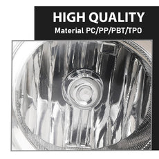 G-PLUS Front Fog Light Assembly for Hyundai Veloster Turbo 2013-2016 Passenger Side Close-up View