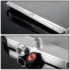 Full Racing Aluminum 2 Row Radiator Compatible For CHEVY 3100/3600/3800 TRUCK PICKUP V8 1947-1954