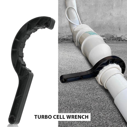 G-PLUS Pool Salt Cell Wrench Compatible with Hayward Turbo Cell/Fit for Hayward Glx-Cell 2″ Union 15 Pads Upgraded Plastic Wrench