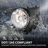 G-PLUS Front Right & Left Side Fog Lights Driving Lamp Assembly Compatible with Subaru Forester 2006-2008 84501SA180