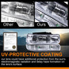 G-PLUS Headlights Assembly, Compatible with 1999-2002 Chevy Silverado/ 2000-2006 Suburban Tahoe Bumper Headlamps, Clear Lens Chrome Housing Clear Reflector,faros delanteros