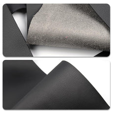 G-PLUS Door Panel Insert Cover 2PCS for Ford Mustang 2005-2009 Black Leather Style Product Image