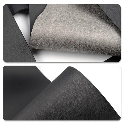 G-PLUS Microfiber Leather Door Panel Insert Card Covers Kit 2 pcs Black Compatible with Ford Mustang 2005 2006 2007 2008 2009