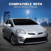 G-PLUS Front Bumper Lower Grille Grill Compatible with Toyota Prius FT 2012 2013 2014 2015