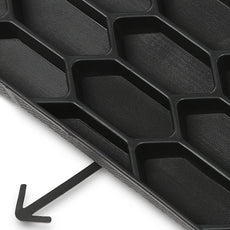 G-PLUS 2PCS Fog Light Cover for Scion XB 2004-2006 Textured Black Close-up View