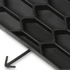 G-PLUS Fog Light Cover Compatible with 2004-2006 Scion XB Base Set of 2 LH and RH Textured Black 5213352051, SC1027100, 5213452051, SC1026100