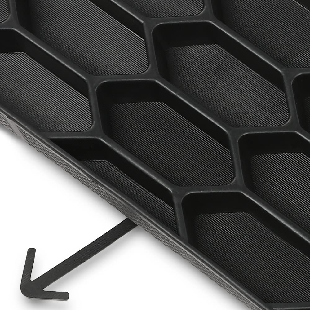 G-PLUS Fog Light Cover Compatible with 2004-2006 Scion XB Base Set of 2 LH and RH Textured Black 5213352051, SC1027100, 5213452051, SC1026100