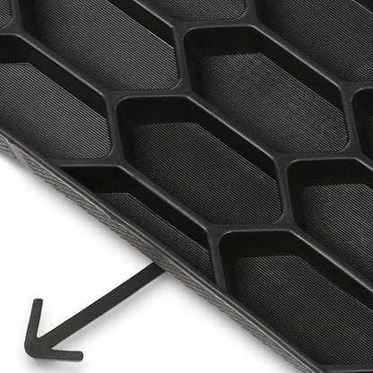 G-PLUS Fog Light Cover Compatible with 2004-2006 Scion XB Base Set of 2 LH and RH Textured Black 5213352051, SC1027100, 5213452051, SC1026100