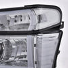 G-PLUS LED Headlights Assembly Compatible with Chevy Colorado/GMC Canyon 2004-2012,Fit Isuzu i-280 i-350 2006,Fit Isuzu i-290 i-370 2007-2008 Headlamps Smoky Lens Chrome Housing Clear Reflector