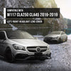 G-PLUS Headlight Lens Cover Compatible with Benz GLC-Class W253 CLA250 CLA45 AMG 2016-2019 Left & Right Front Headlamp Lens Cover Clear