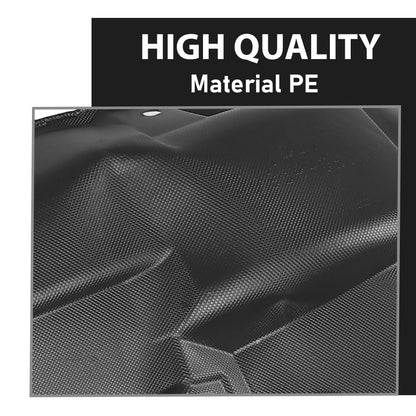 G-PLUS Front Inner Fender Liner Set Compatible with Toyota RAV4 2013-2018 538760R060, 538750R060