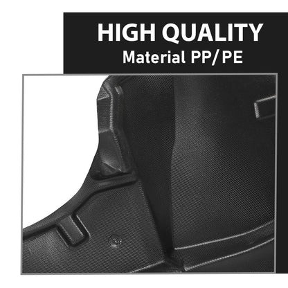 G-PLUS Pair Front Fender Liners Inner Assembly, Compatible with Toyota Highlander 2008-2010, Left Driver & Right Passenger Side 2PCS, TO1248150C, TO1249150C