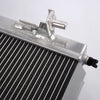 2 Row Aluminum Racing Radiator Stop Leak Replacement For FORD MUSTANG GT/SHELBY MT/MANUAL 4.0L-5.4L 2005-2014