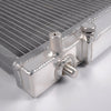 Aluminum Racing Radiator + 12" Cooling Fan Compatible For LEXUS IS300 3.0L L6 MANUAL 2001 2002 2003 2004 2005