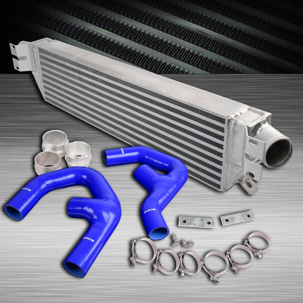 Twin Turbo Front Inter Cooler Set Compatible with Vw Golf Mk5 Mk6 Gti Fsi Jetta Audi A3