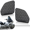 G-PLUS Motorcycle Speaker Guard Cover Compatible with Honda GL1800/A Goldwing 2001-2005 64242-MCA-000, 64246-MCA-000