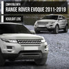 G-PLUS Headlight Lens Cover Compatible with Land Rover Range Rover Evoque 2011-2019 Left & Right Pair Front Headlamp Lens Cover Clear