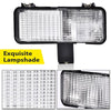G-PLUS Front Turn Signal Light Assembly Compatible with Chevy Suburban 1981-1982 Fit Chevy Blazer PU Fit GMC Jimmy Suburban PU Driver Left Passenger Right Side Clear Lens