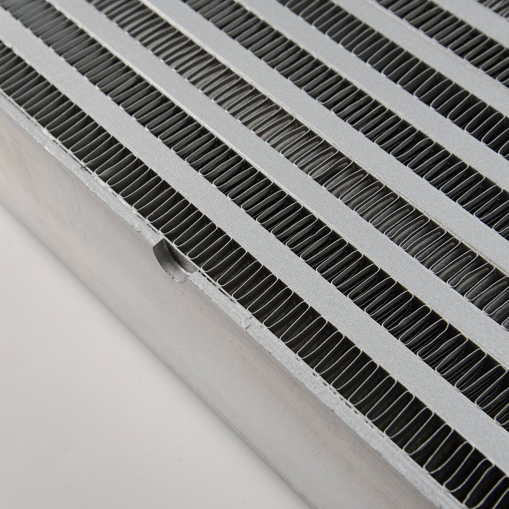 G-PLUS Top Mount Supercharge Intercooler Aluminum Bolt-On Compatible with Mini 2002-2006 Cooper