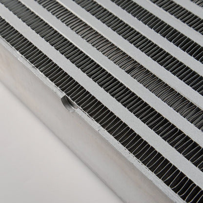 G-PLUS Top Mount Supercharge Intercooler Aluminum Bolt-On Compatible with Mini 2002-2006 Cooper