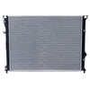 G-PLUS Aluminum Radiator Compatible with Chrysler 300/Dodge Charger Magnum Challenger SRT8 2005-2008
