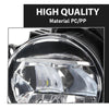 G-PLUS Pair LED Fog Lights Driving Lamps Compatible with Toyota Avalon 2008-2010,Fit Toyota Camry 2007-2013,Fit Toyota Corolla 2009-2015 81210-06070, 81210-0D040